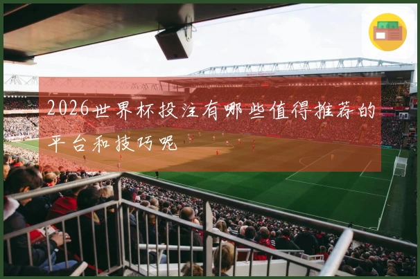 2026世界杯投注有哪些值得推荐的平台和技巧呢