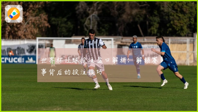 世界杯让球投注盘口解析：解锁赛事背后的投注技巧