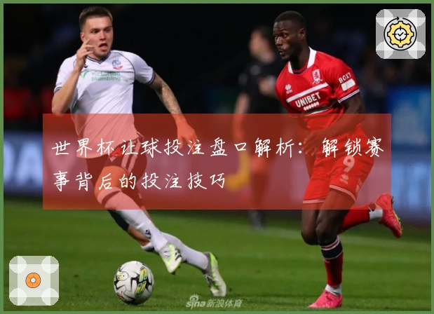 世界杯让球投注盘口解析：解锁赛事背后的投注技巧