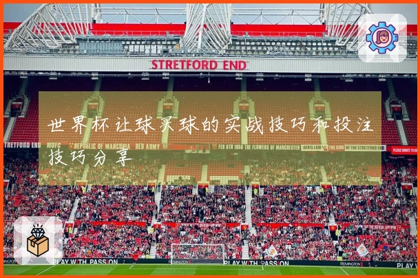 世界杯让球买球的实战技巧和投注技巧分享