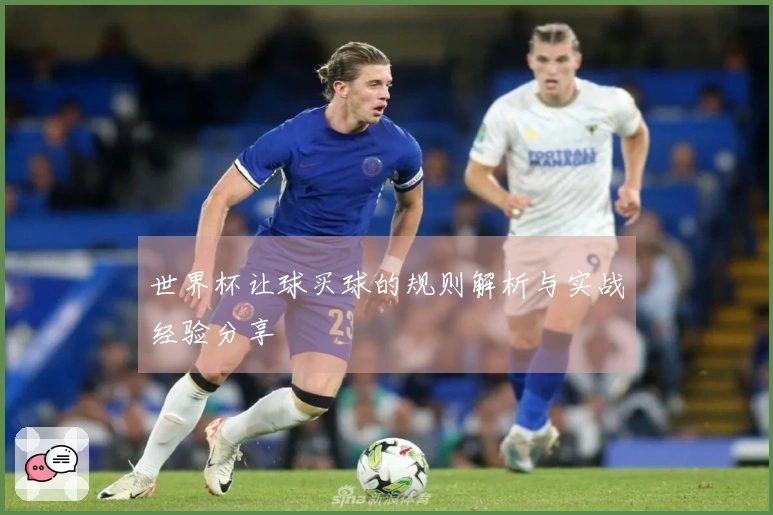 世界杯让球买球的规则解析与实战经验分享